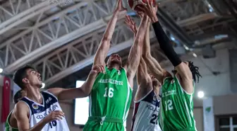 Mamak Belediyesi Basketbol Takımı grubunu lider tamamladı