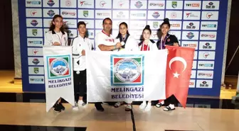 Melikgazi Belediyesi Spor Kulübü'nden bir başarı daha