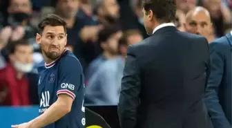PSG'de Lionel Messi sakatlandı! Pochettino, oyundan alma kararında haklı çıktı