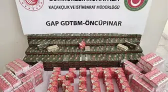 Öncüpınar Sınır Kapısı'nda 31 bin 950 mermi ele geçirildi