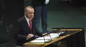 Son Dakika! BM Genel Kurulu'nda konuşan Cumhurbaşkanı Erdoğan'dan dünyaya göç resti: Tahammülümüz kalmadı