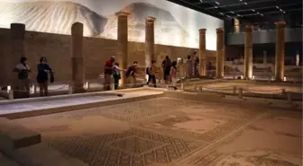 ZEUGMA MOZAİK MÜZESİ'NE 9 AYDA 125 BİN ZİYARETÇİ