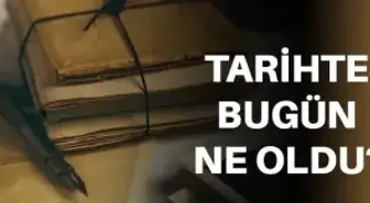 22 Eylül'de ne oldu? Tarihte bugün ne oldu, kim doğdu, kim öldü, hangi önemli olaylar oldu? İşte, 22 Eylül'de yaşananlar!