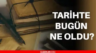 22 Eylül'de ne oldu? Tarihte bugün ne oldu, kim doğdu, kim öldü, hangi önemli olaylar oldu? İşte, 22 Eylül'de yaşananlar!