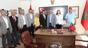 AK Parti İzmir İl Başkanı Sürekli, gazilerle bir araya geldi