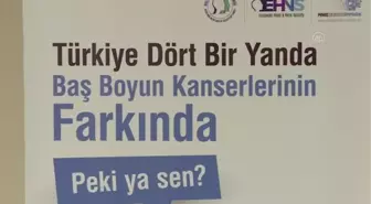 Baş ve boyun kanserlerinde erken teşhisle yüzde 90 oranında iyileşme mümkün