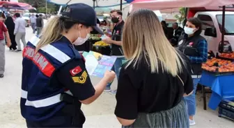 Bayan jandarma ve polisler 'En İyi Narkotik Polisi Anne' projesini anlattılar