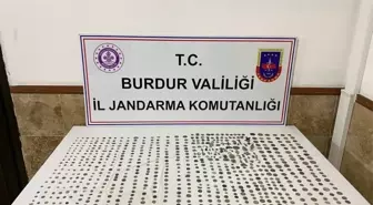 Burdur'da 793 tarihi eser ele geçirildi