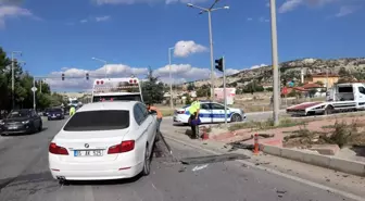 Burdur'da trafik kazası: 4 yaralı