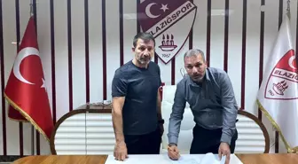 Elazığspor'da Cafer Aydın dönemi resmen başladı