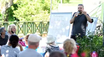 Falez Yaşlı Evi üyeleri, Alzheimer Günü'nde futoshiki çözdüler