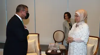 İklim Değişikliği 26. Taraflar Konferansı Başkanı'ndan Emine Erdoğan'a Glasgow daveti