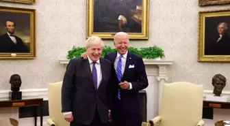 İngiltere Başbakanı Boris Johnson, ABD Başkanı Biden ile görüştü