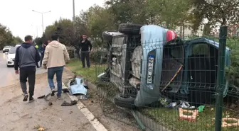 Kırklareli'nde trafik kazası: 1 yaralı