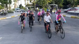 Mersin'de pedallar daha fazla hareket için çevrildi