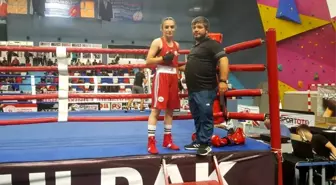 Nuri Eroğlu Büyük Erkekler ve Büyük Kadınlar Türkiye Ferdi Boks Şampiyonası'nda Elazığ rüzgarı