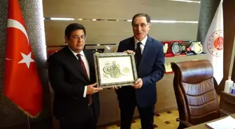 Ombudsman Malkoç, Samsun Adliyesi'nde