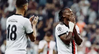 Son Dakika! Beşiktaş kritik virajlar öncesi adeta dağıldı! Ghezzal'dan sonra Batshuayi'den de kötü haber
