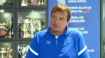 SPOR Ergin Ataman: Türkiye Ligi'nin marka değeri çok aşağı çekildi