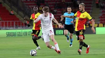 Süper Lig: Göztepe: 0 Hatayspor: 1 (İlk yarı)