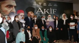 Son dakika haber... Bakan Soylu 'Akif' filminin galasına katıldı