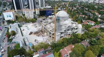Barbaros Hayrettin Paşa Camii inşaatında sona gelindi!