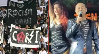 Çarşı'nın dansöz kıyafetli Serdar Ortaç paylaşımı ortalığı ayağa kaldırdı! Tepki yağıyor