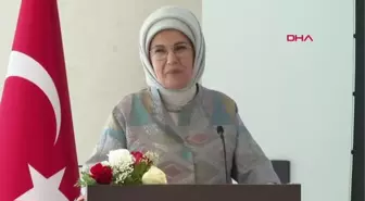 Emine Erdoğan, 'Çevreye Duyarlı Sürdürülebilir Ekonomi ve İş Kadınlarının Rolü' başlıklı konferansa katıldı