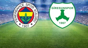 Fenerbahçe - GZT Giresunspor maçı kaç kaç, maç bitti mi? 23 Eylül Süper Lig Fenerbahçe - GZT Giresunspor maçının gollerini kim attı? Maçın hakemi?