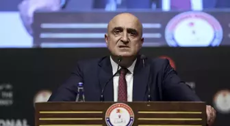 Prof. Dr. Ünüvar: 'Medikal istihbarat konusu bilimsel ve bürokratik zemine düzgün bir şekilde oturtulmalı'