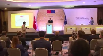 Kamu Başdenetçisi Malkoç: 'Hukukun üstünlüğünü temin etmeye çalışıyoruz'