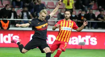 Kayserispor'dan tarihi galibiyet