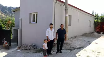 Kestel Mahallesi'ndeki imam evi Başkan Özcan'ın talimatıyla yenilendi