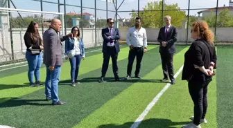 Kumbağ Mahallesi spor tesisine kavuşuyor