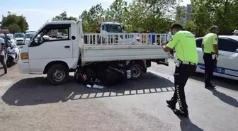 Kumluca'da kamyonetin kaza yapması sonucu bir kişi yaralandı