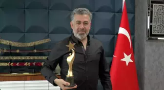 Sedat Kılınç'a 'Yılın İş Adamı' ödülü