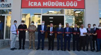 Siirt İcra Müdürlüğü törenle açıldı