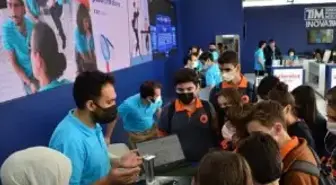 TİM inovasyon projeleriyle TEKNOFEST'e katıldı