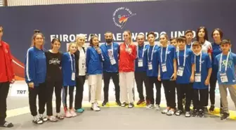 Türk Telekom'un milli tekvandocularına 6. WT Başkanlık Kupası'ndan dört madalya