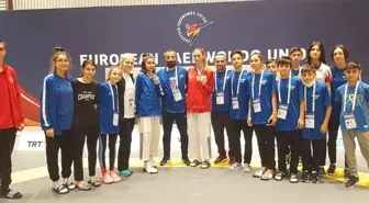 Türk Telekom'un milli tekvandocularına 6. WT Başkanlık Kupası'ndan dört madalya