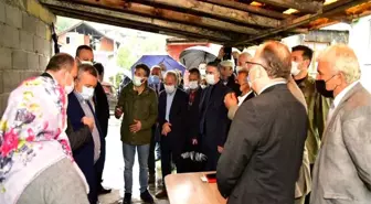 Vali Mustafa Tutulmaz, TOKİ 2. Etap Konut Yapımı ile İlgili Üzülmez' de Vatandaşlarımızla Bir Araya Geldi