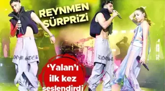 Zeynep Bastık'ın Harbiye konserinde Reynmen sürprizi