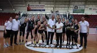 2. Leyla Atakan Cup: Beşiktaş: 87 - Bursa BŞB: 84