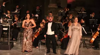 28. Uluslararası Aspendos Opera ve Bale Festivali kapanışını 'Gala Konser' ile yaptı