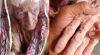 300 yaşında olduğu iddia edilen Pakistanlı kadının videosu sosyal medyayı ikiye böldü