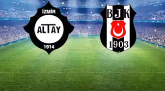 Altay - Beşiktaş maçı kaç kaç, maç bitti mi? 24 Eylül Süper Lig Altay - Beşiktaş maçının gollerini kim attı? Maçın hakemi?