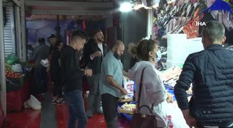 Balık tezgahlarında lüfer bolluğu yaşanıyor