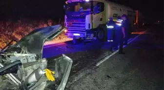 Balıkesir'de trafik kazası: 2 ölü