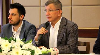 Davutoğlu soru soran gazeteciye çıkıştı
