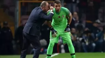 Galatasaray'da dev kriz! Kayserispor maçı öncesi Fatih Terim ile Muslera birbirine girdi